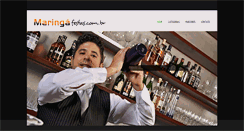 Desktop Screenshot of maringafestas.com.br